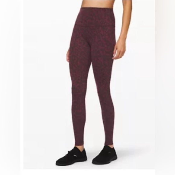 lululemon athletica Pants - Lululemon align high rise pant, 28” - Formation Camo Dark Adobe Multi color - 12